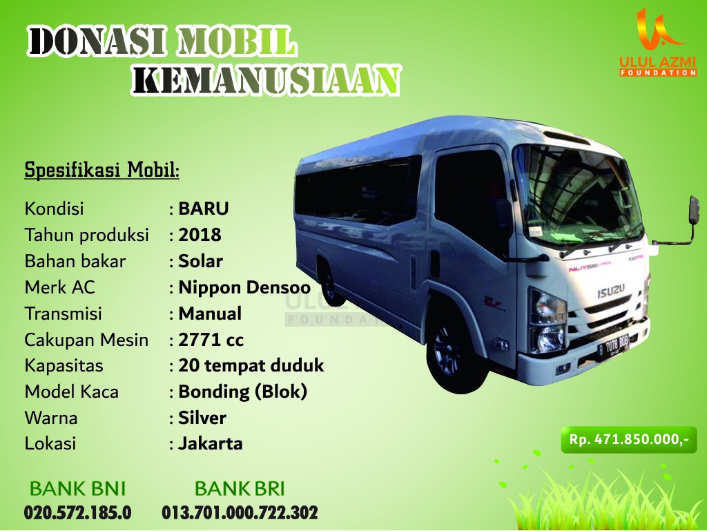 Donasi Mobil Kemanusiaan